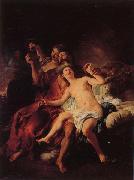 Lot and His Daughter